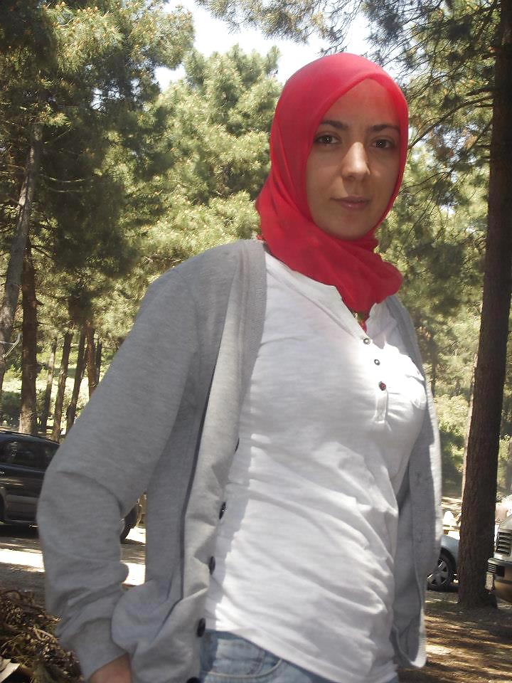 Hijab Arab Turc, Turban Portant Off Asiatique #37100814