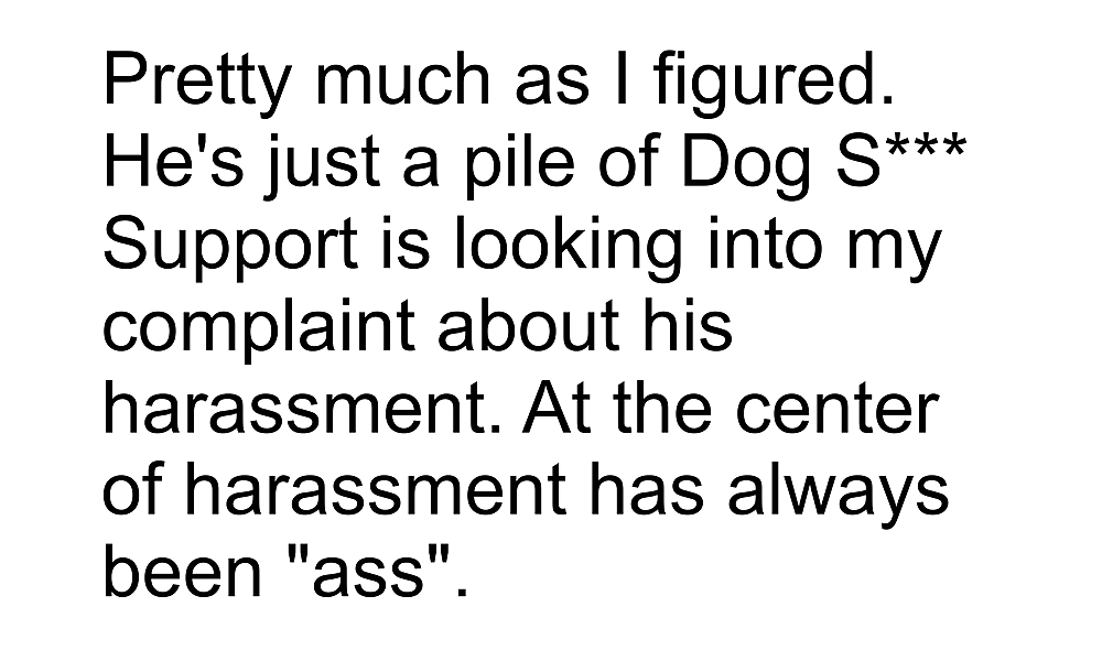 What I Think About the Red Thumb Nazi : ) #23477621