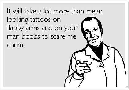 What I Think About the Red Thumb Nazi : ) #23477638