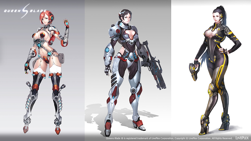 Sexy videogame girls
 #24366374