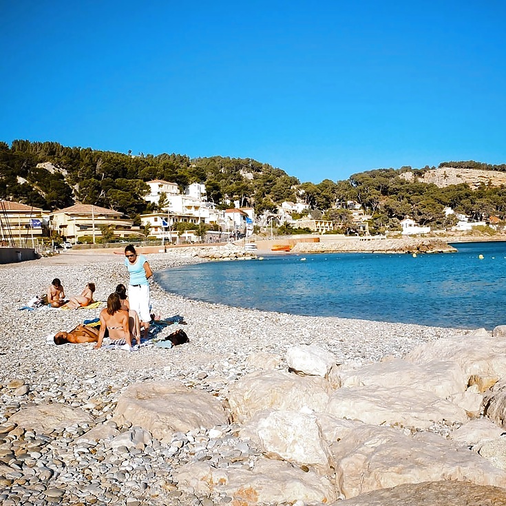 Plage du rouet, carry-le-rouet (Francia)
 #29142118