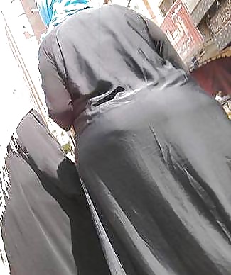 Candid Arab Ass - Mature Big Butt - Booty voyeur #39665278