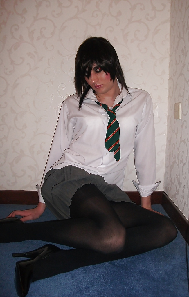 Giovani e sexy crossdressers
 #32592443