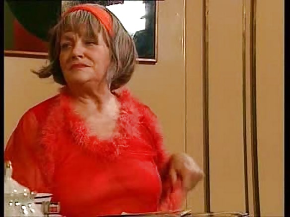 Does anyone recognize this granny? #29864538