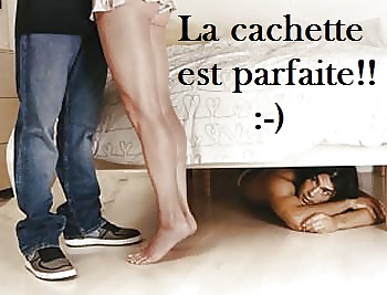 Cocu Legendes francais (cuckold captions french) 48 #40010328