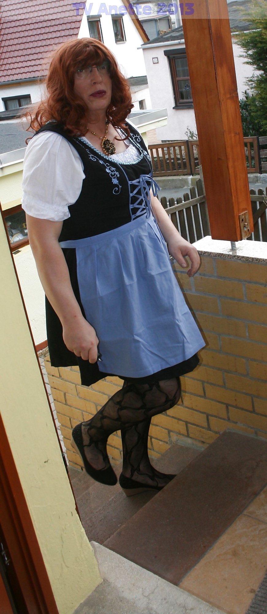 Anette im Dirndl #35057761