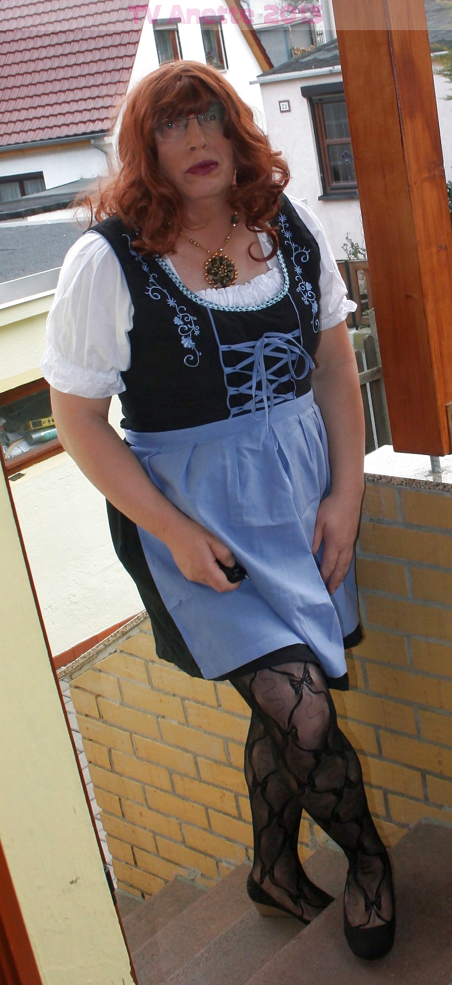Anette Im Dirndl #35057779