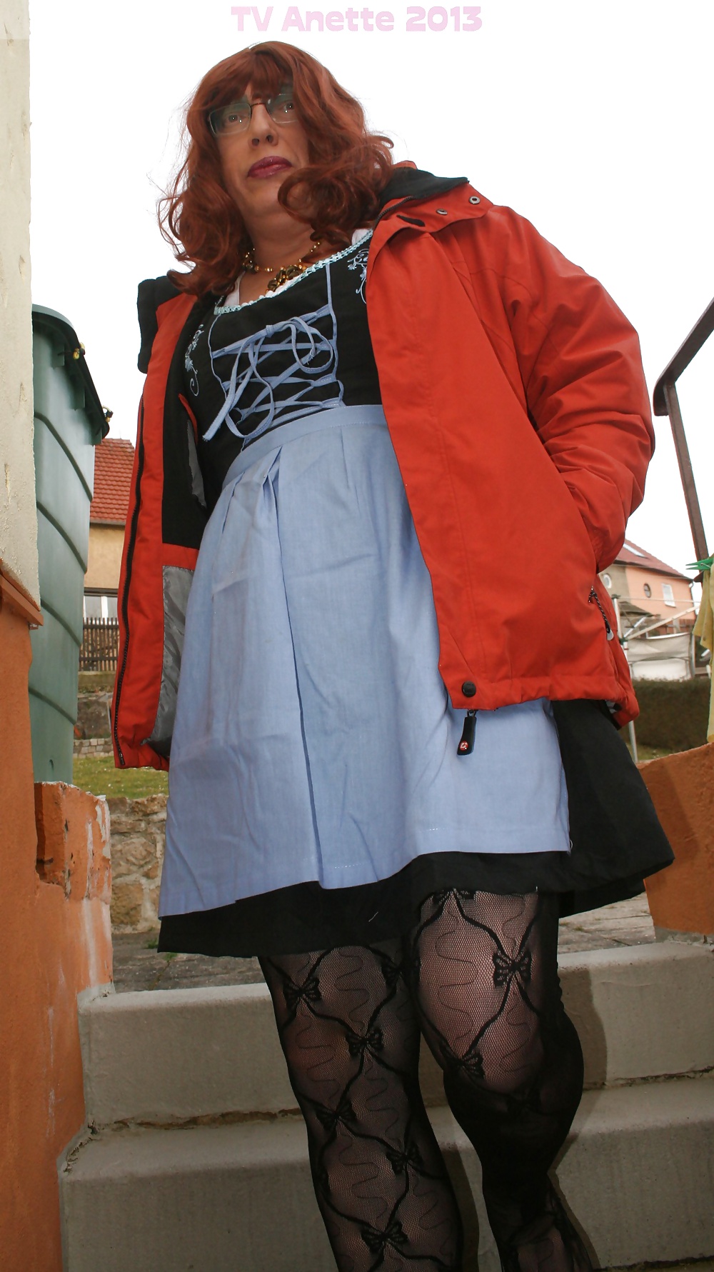 Anette Im Dirndl #35057794