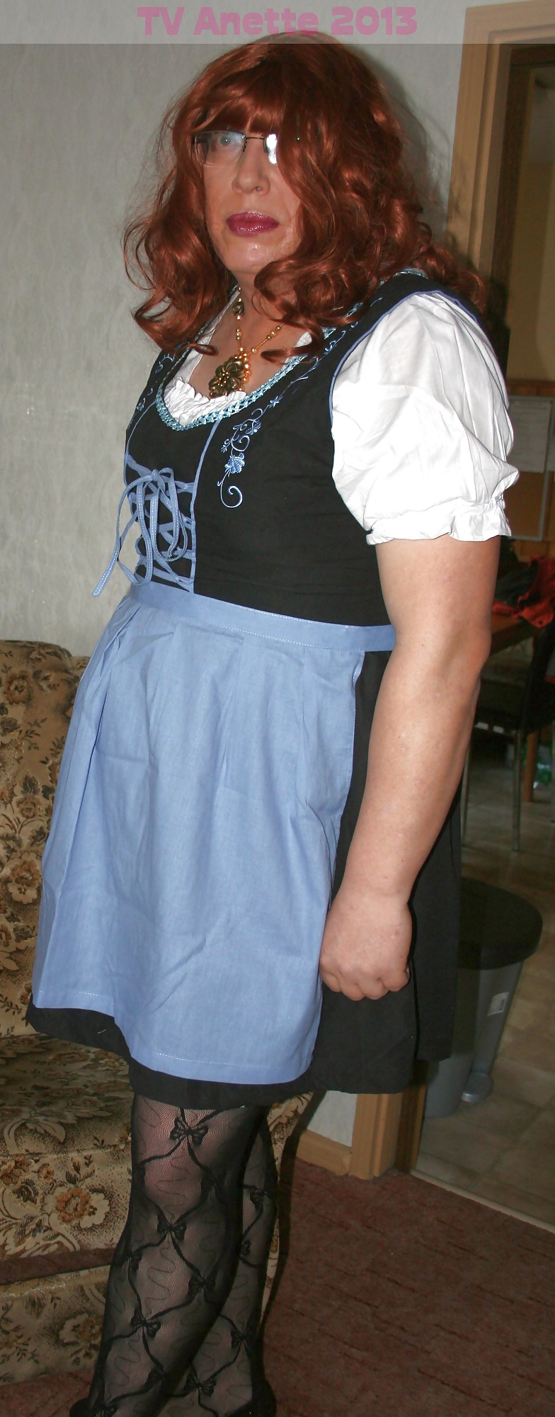 Anette Im Dirndl #35057800