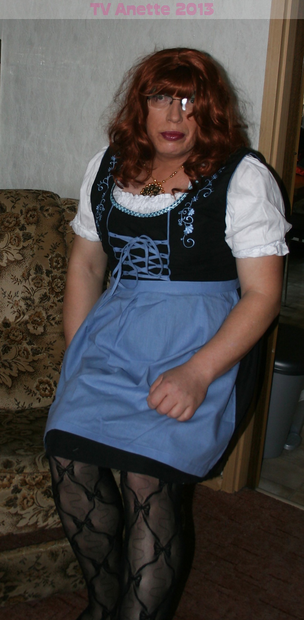 Anette Im Dirndl #35057804