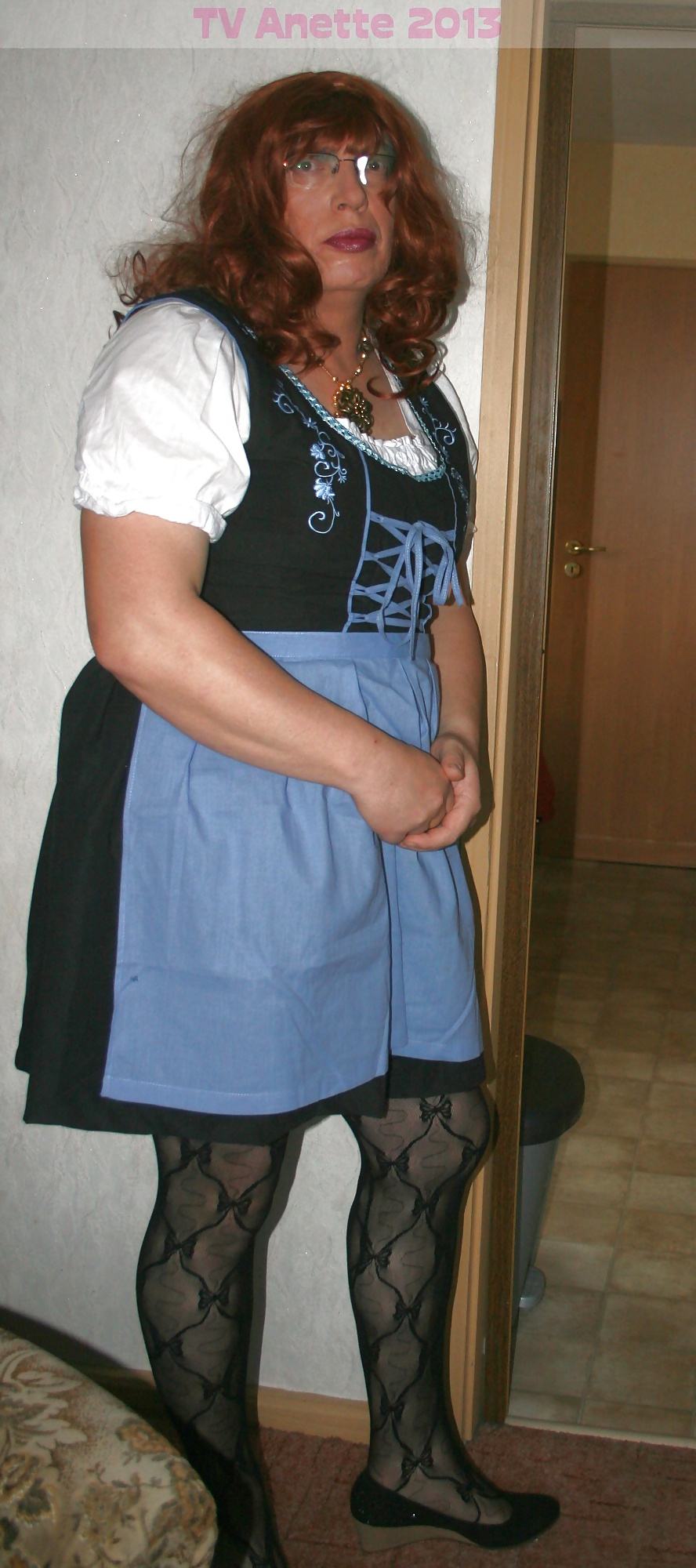 Anette Im Dirndl #35057817