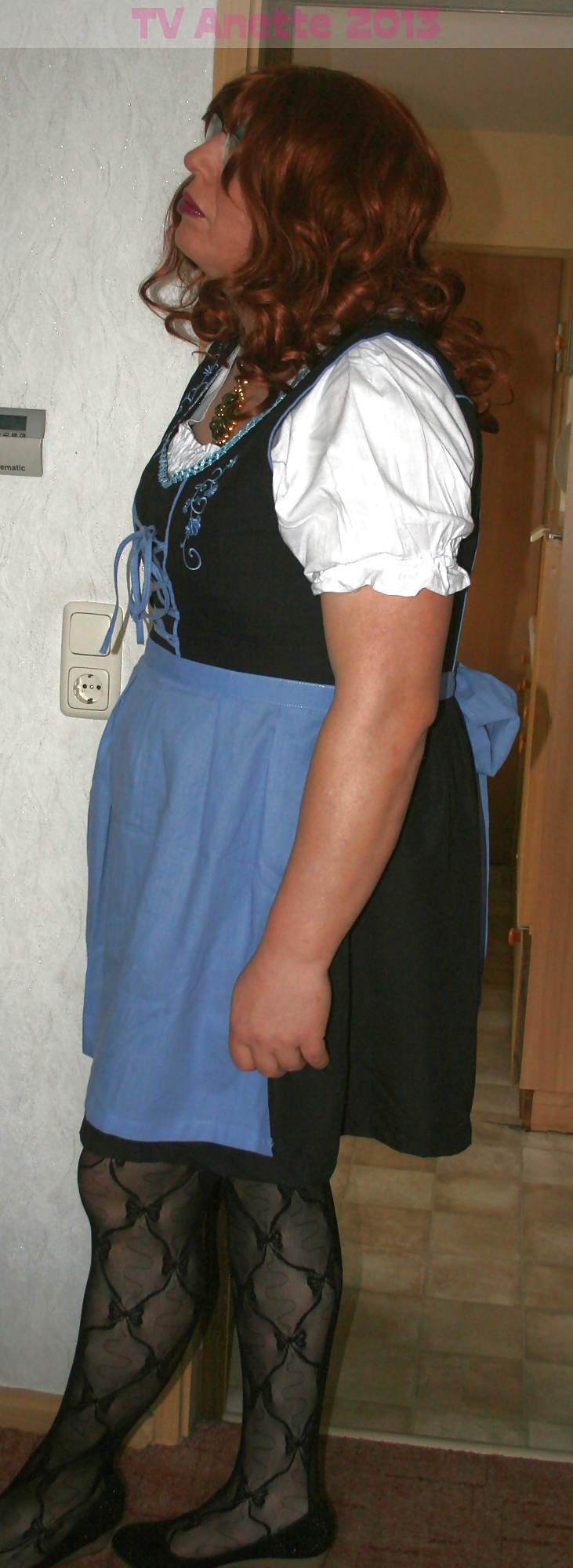 Anette Im Dirndl #35057822