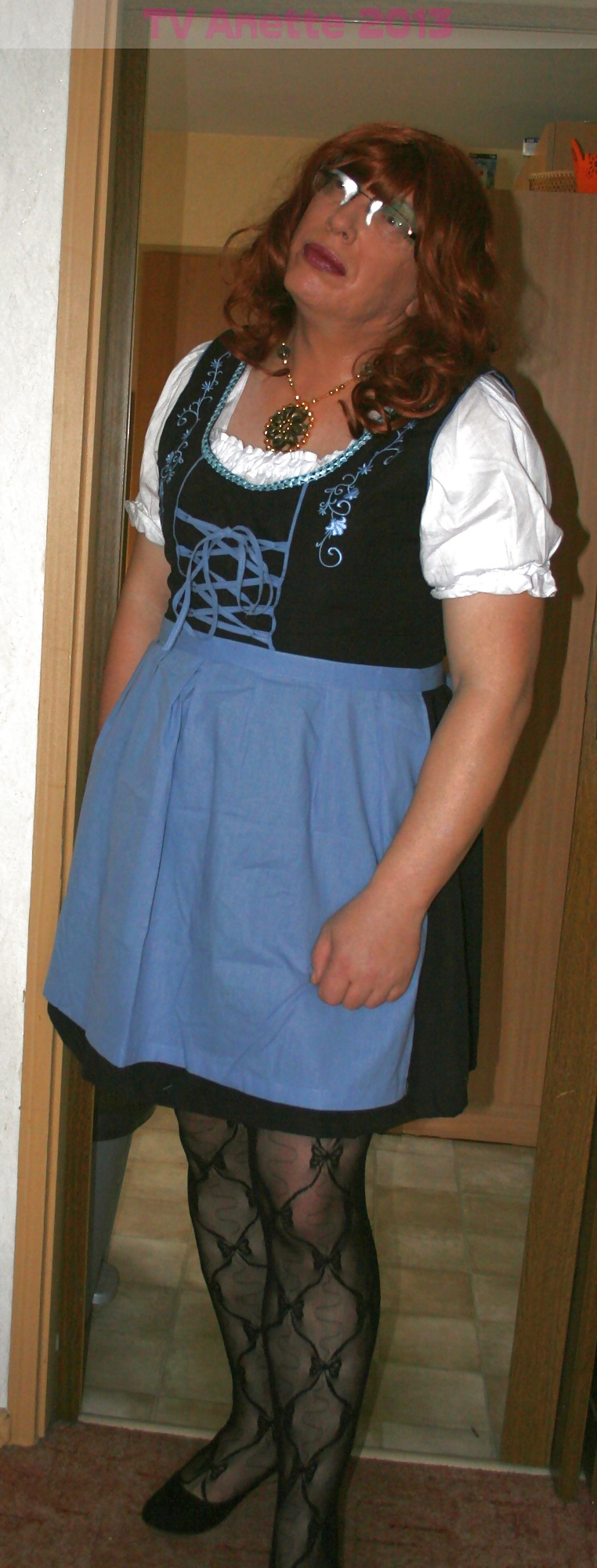 Anette Im Dirndl #35057827