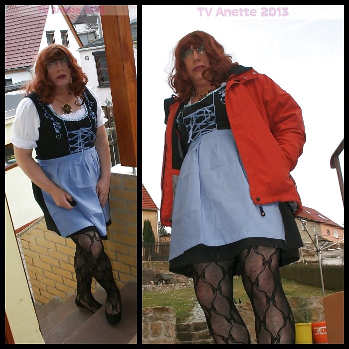 Anette Im Dirndl #35057830