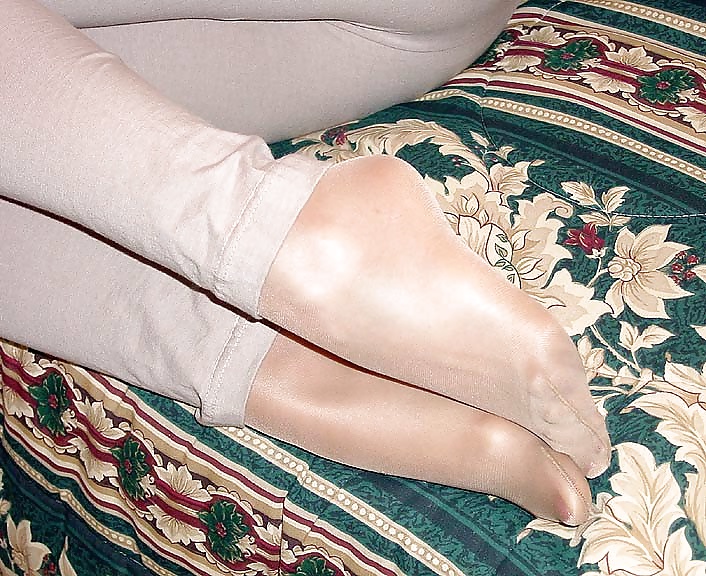 Impresionante chica nylonfeet 
 #39030256