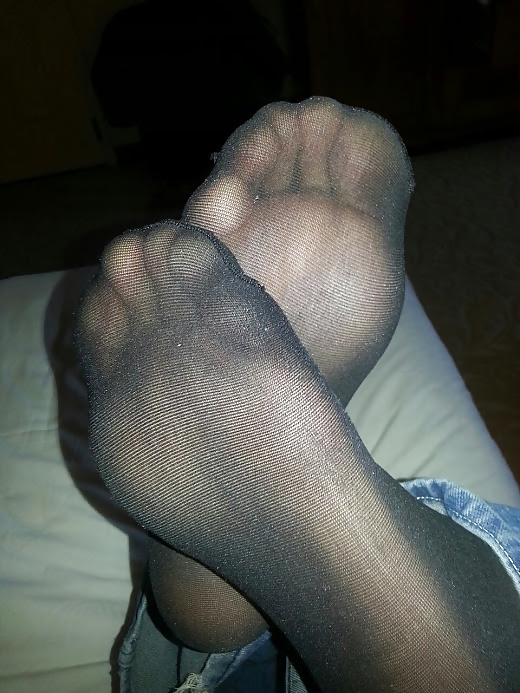 Impresionante chica nylonfeet 
 #39030335