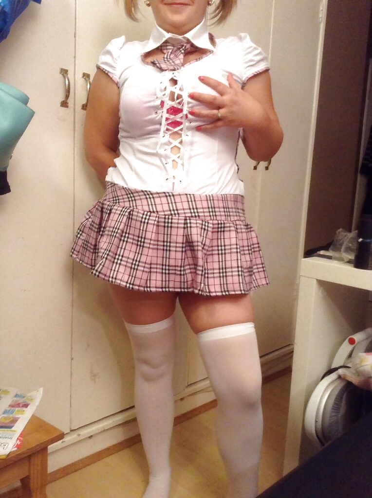 Naughty school girl #23674412