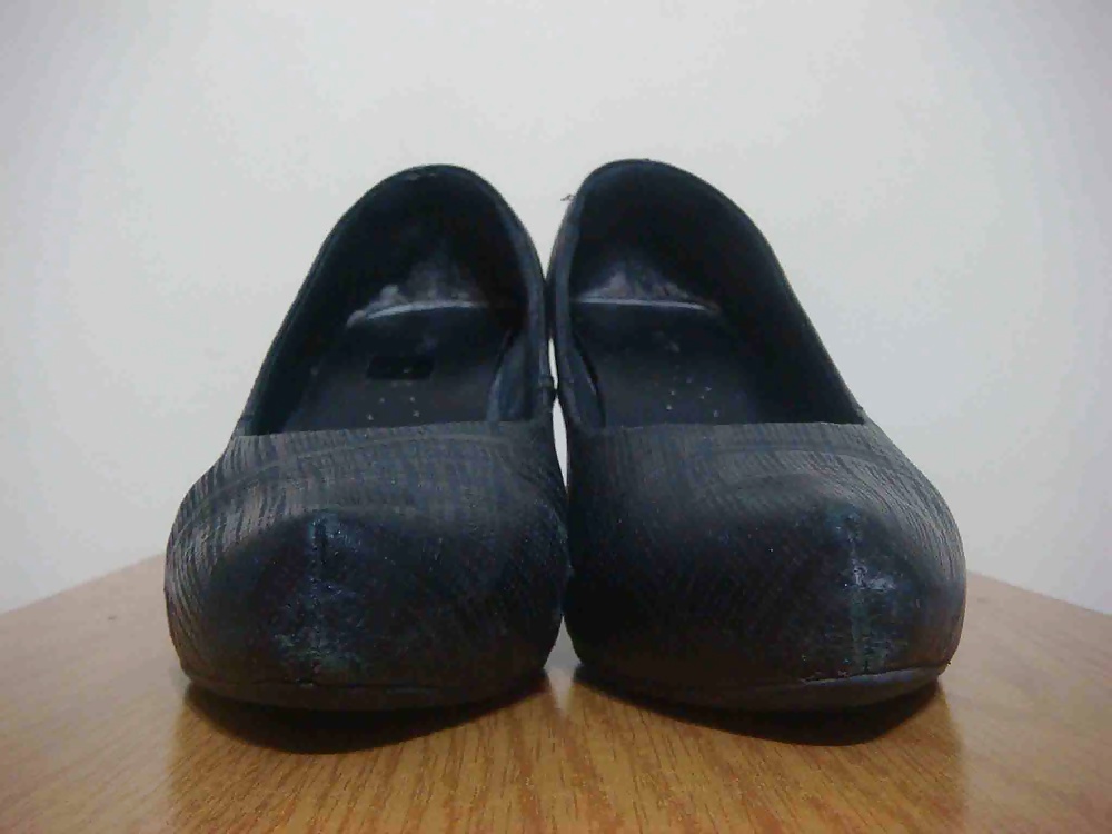 Scarpin Hohe Schwarze Usaflex Sprung. #41046241