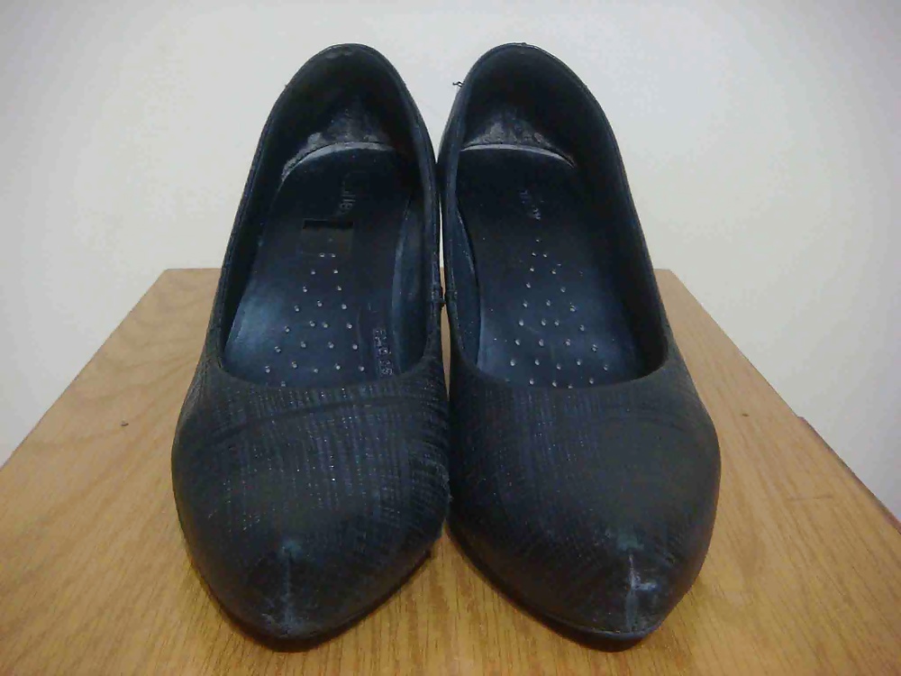 Scarpin Hohe Schwarze Usaflex Sprung. #41046248
