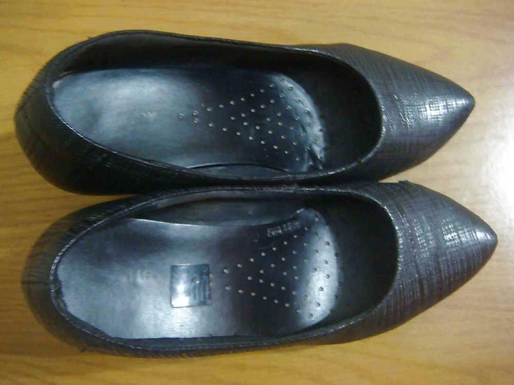 Scarpin Hohe Schwarze Usaflex Sprung. #41046256