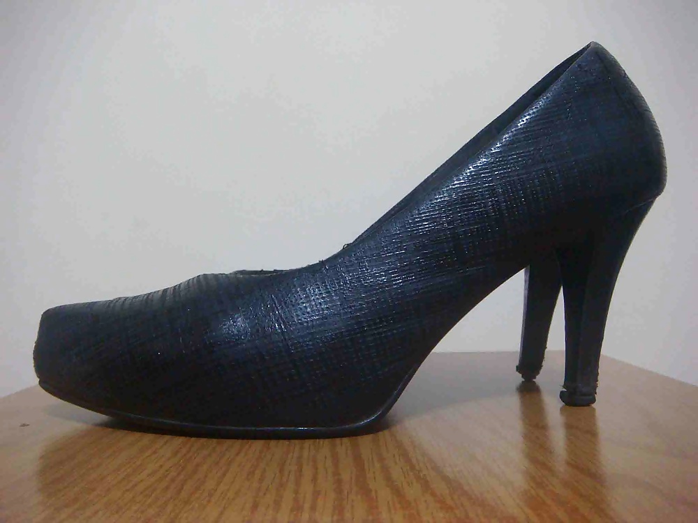 Scarpin Hohe Schwarze Usaflex Sprung. #41046264