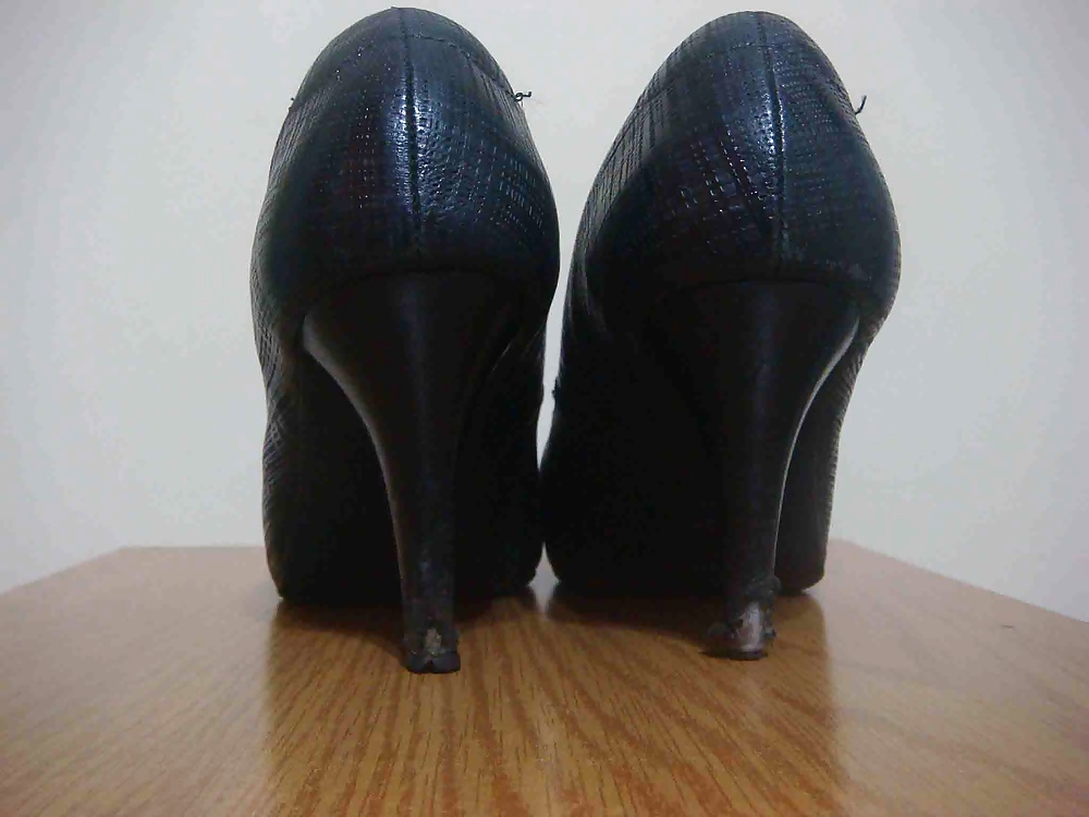 Scarpin Hohe Schwarze Usaflex Sprung. #41046273