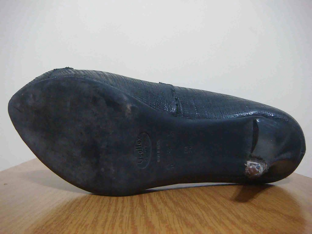 Scarpin Hohe Schwarze Usaflex Sprung. #41046282