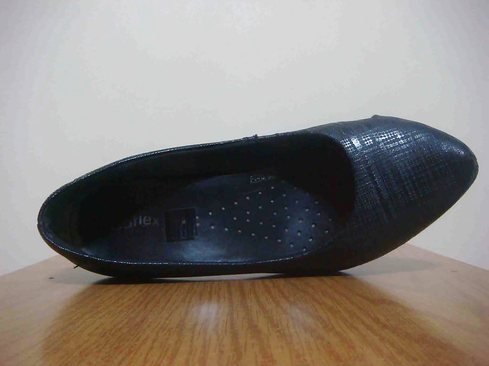 Scarpin Hohe Schwarze Usaflex Sprung. #41046291