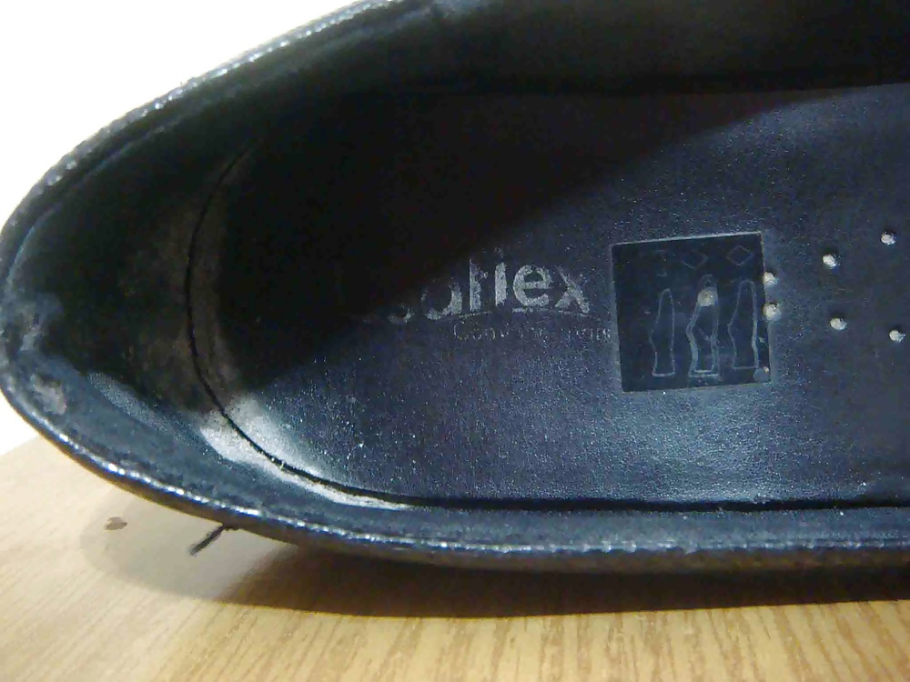 Scarpin Hohe Schwarze Usaflex Sprung. #41046302