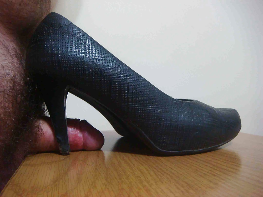Scarpin Hohe Schwarze Usaflex Sprung. #41046397