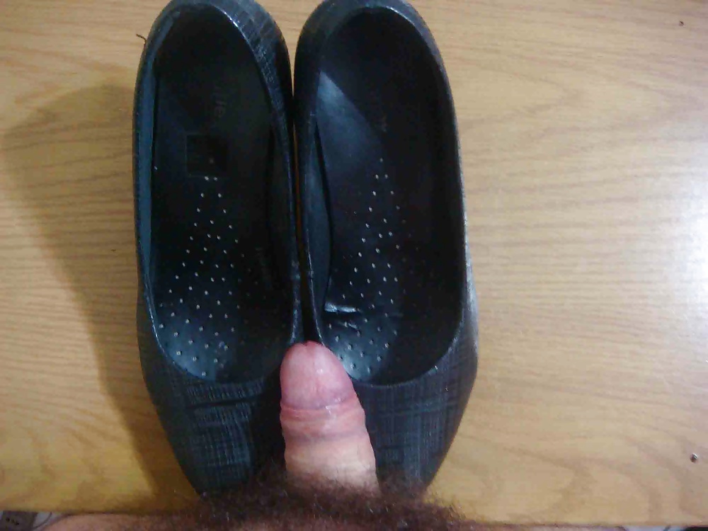 Scarpin salto alto preto usaflex.
 #41046422