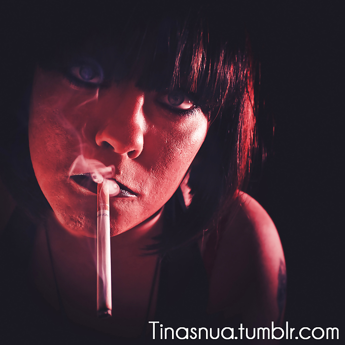 Tina Snua Smoking Cork Tipped Cigarettes #36312704