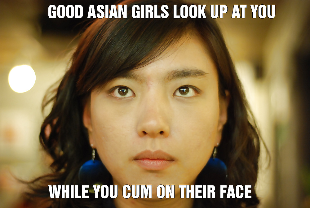 Asian korean trash captions #25644899