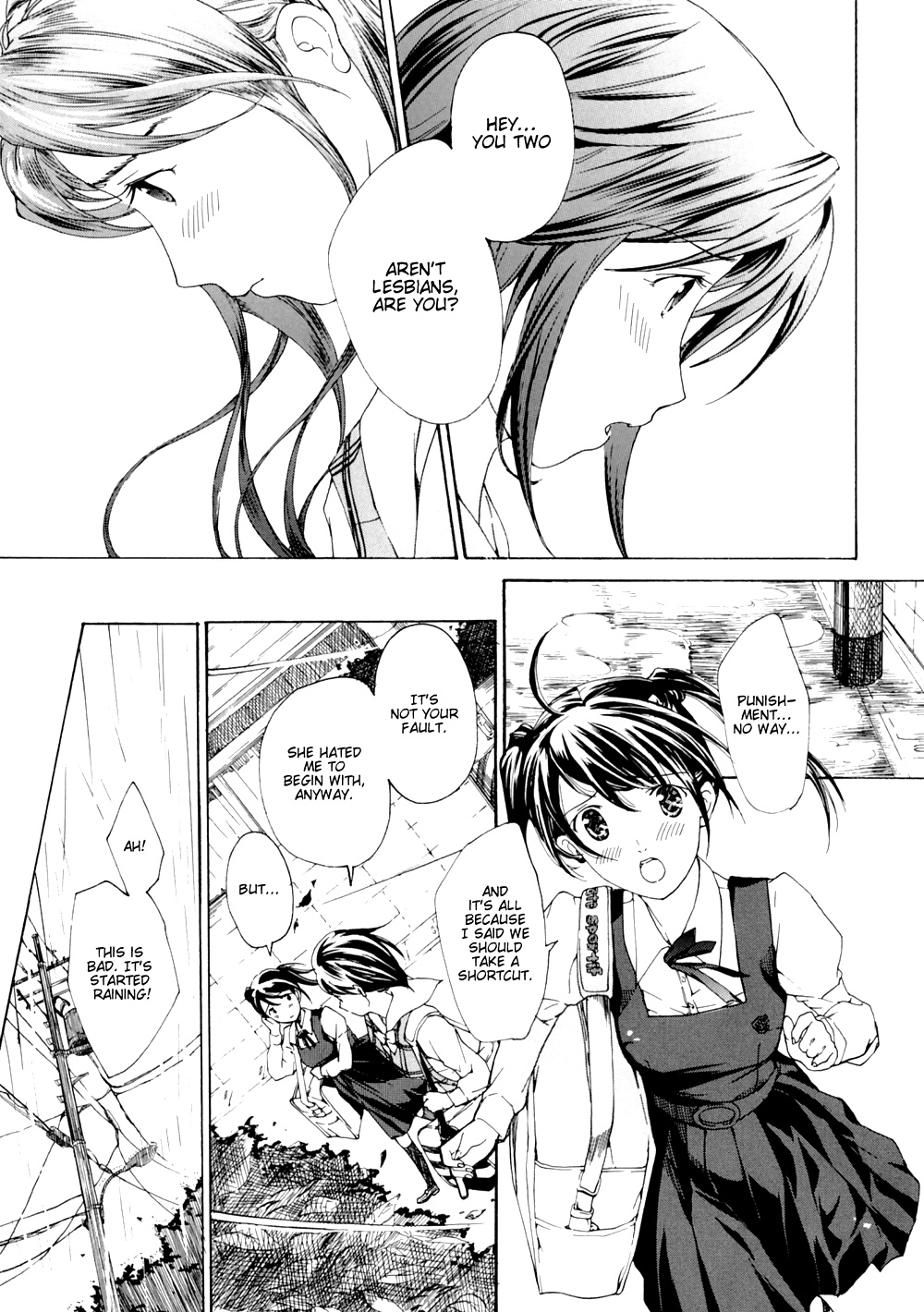 I want to be honest chapter 5 out of 7 #33583416