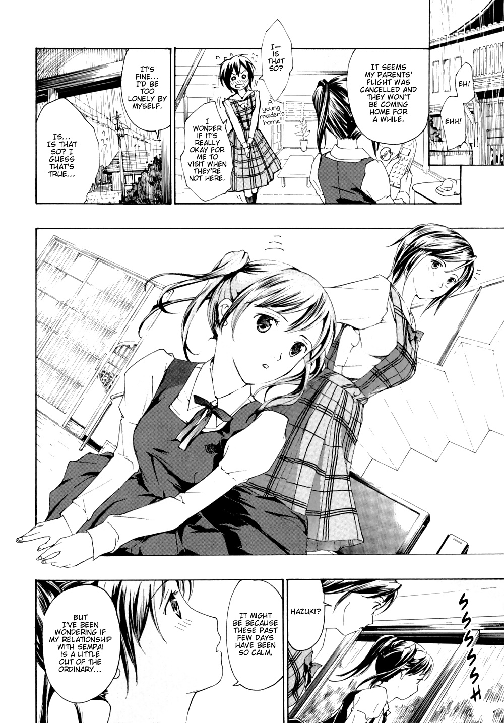 I want to be honest chapter 5 out of 7 #33583420