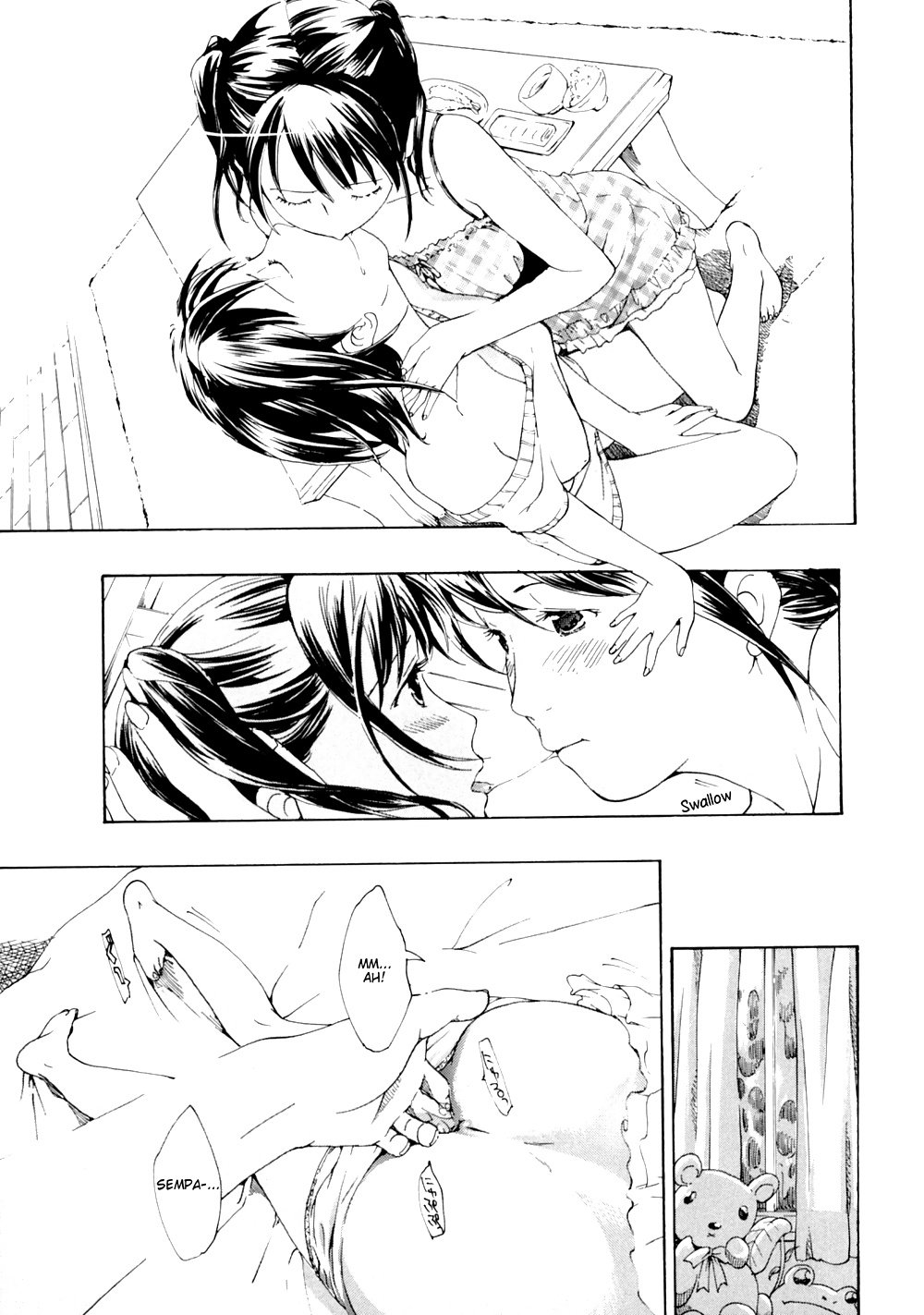 I want to be honest chapter 5 out of 7 #33583468