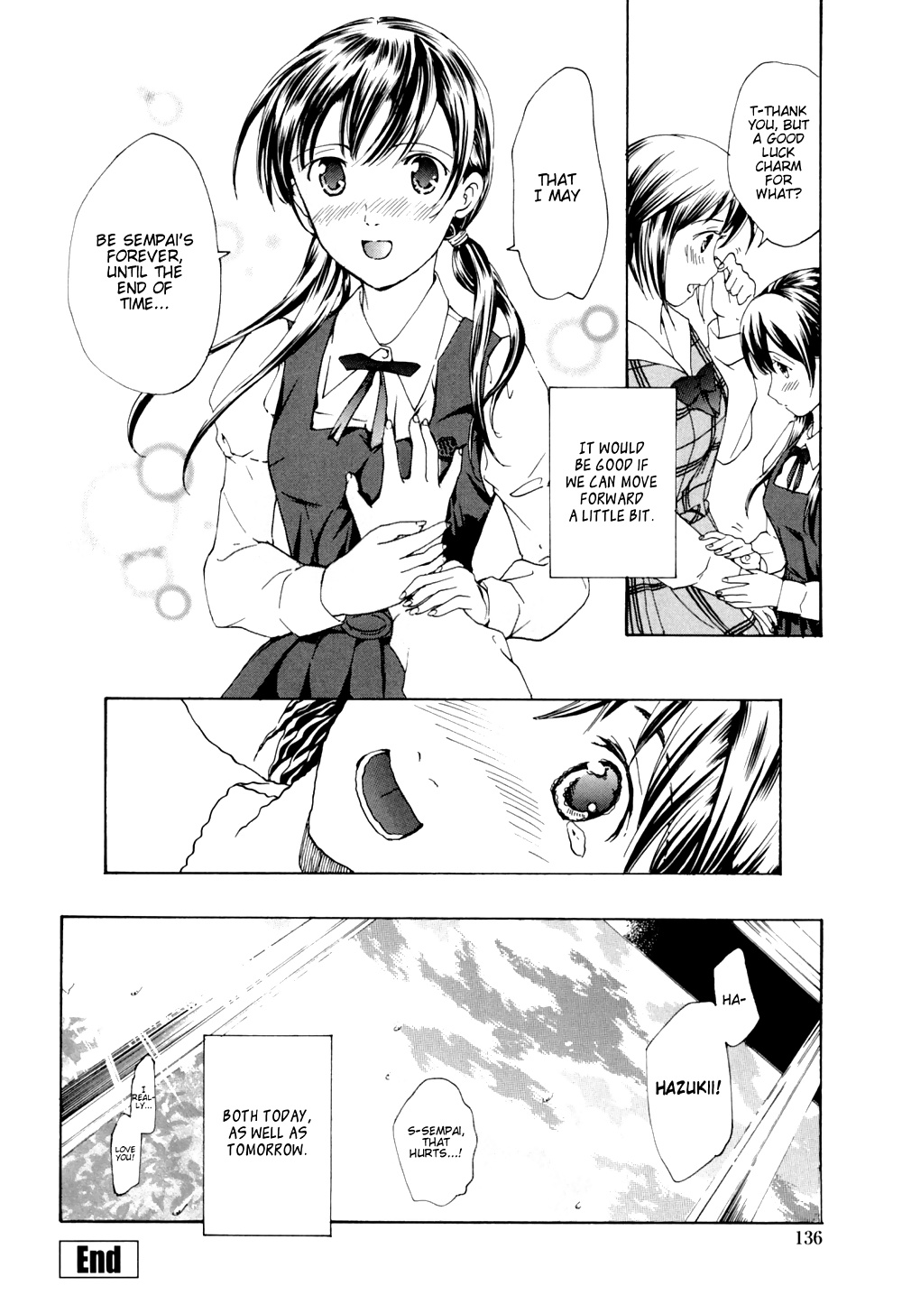 I want to be honest chapter 5 out of 7 #33583503