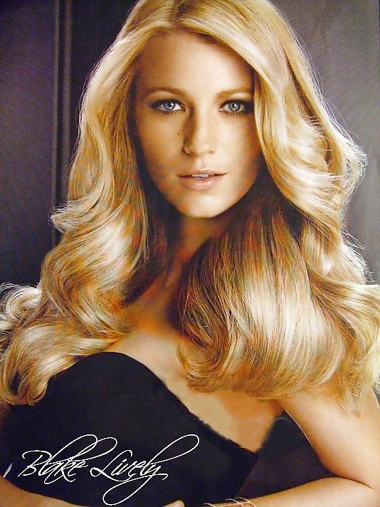 BIGflip Spunks On Blake Lively #38760553