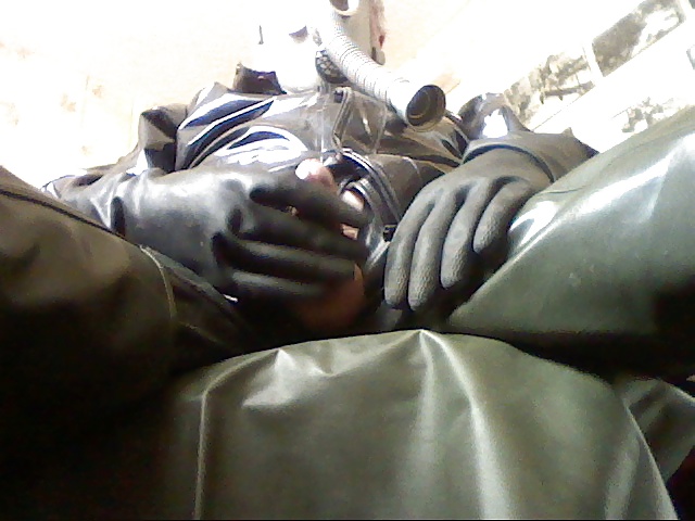 Relaxing in rubber. #30800814