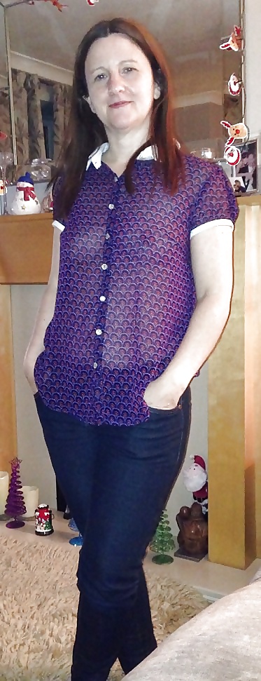 SEXY MILFS IN SEE THRU OR SEE THROUGH TOPS TO FUCK 2 #25802906