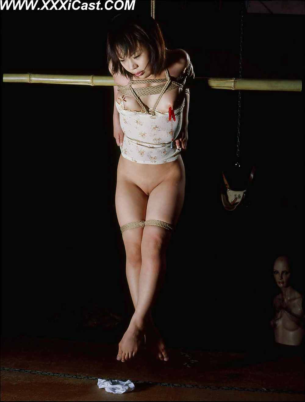 Extrême Asiatique Corde Shibari Bondage #36308074