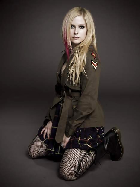 Avril lavigne, foto sexy
 #24503848