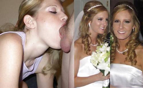 Blushing Bride to Cocksucking Whore! 2 #36097424
