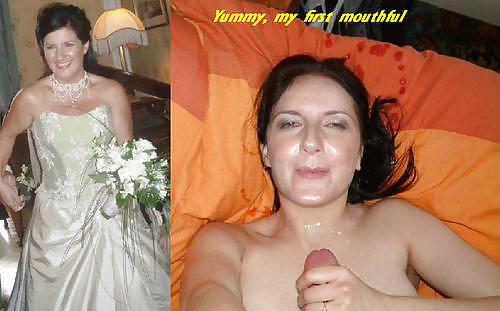 Blushing Bride to Cocksucking Whore! 2 #36097455