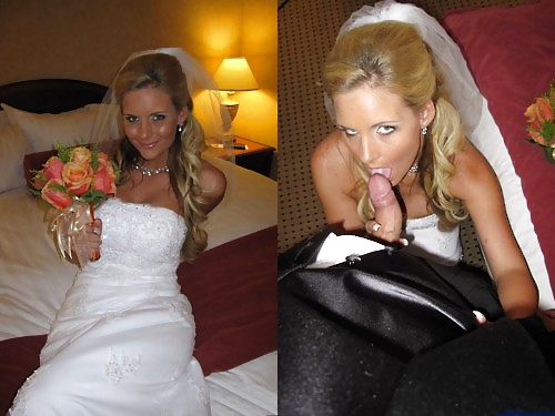 Blushing Bride to Cocksucking Whore! 2 #36097459