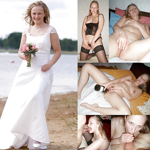 Blushing Bride to Cocksucking Whore! 2 #36097475