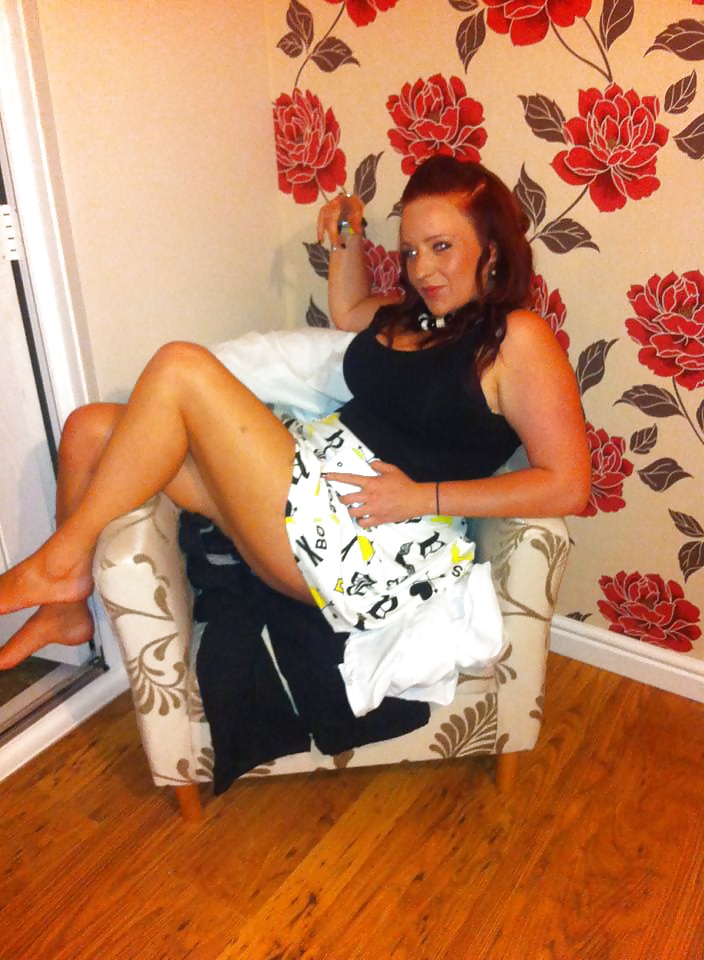 British chav slut milf