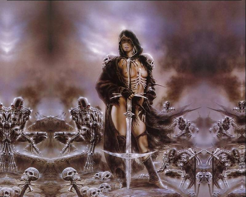 Luis Royo The Worlds Greatest Artist Porn Pictures Xxx Photos Sex Images 1501186 Pictoa 