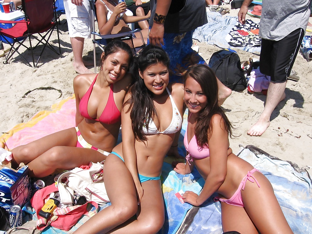 Hübsche Frauen In Bikinis 03 #34512359