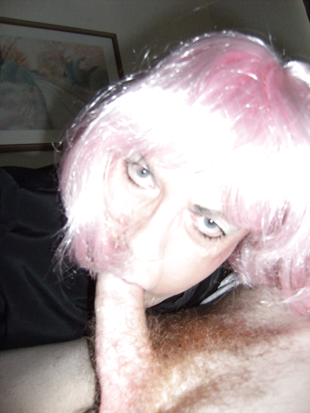 Painted whore at work #33728499